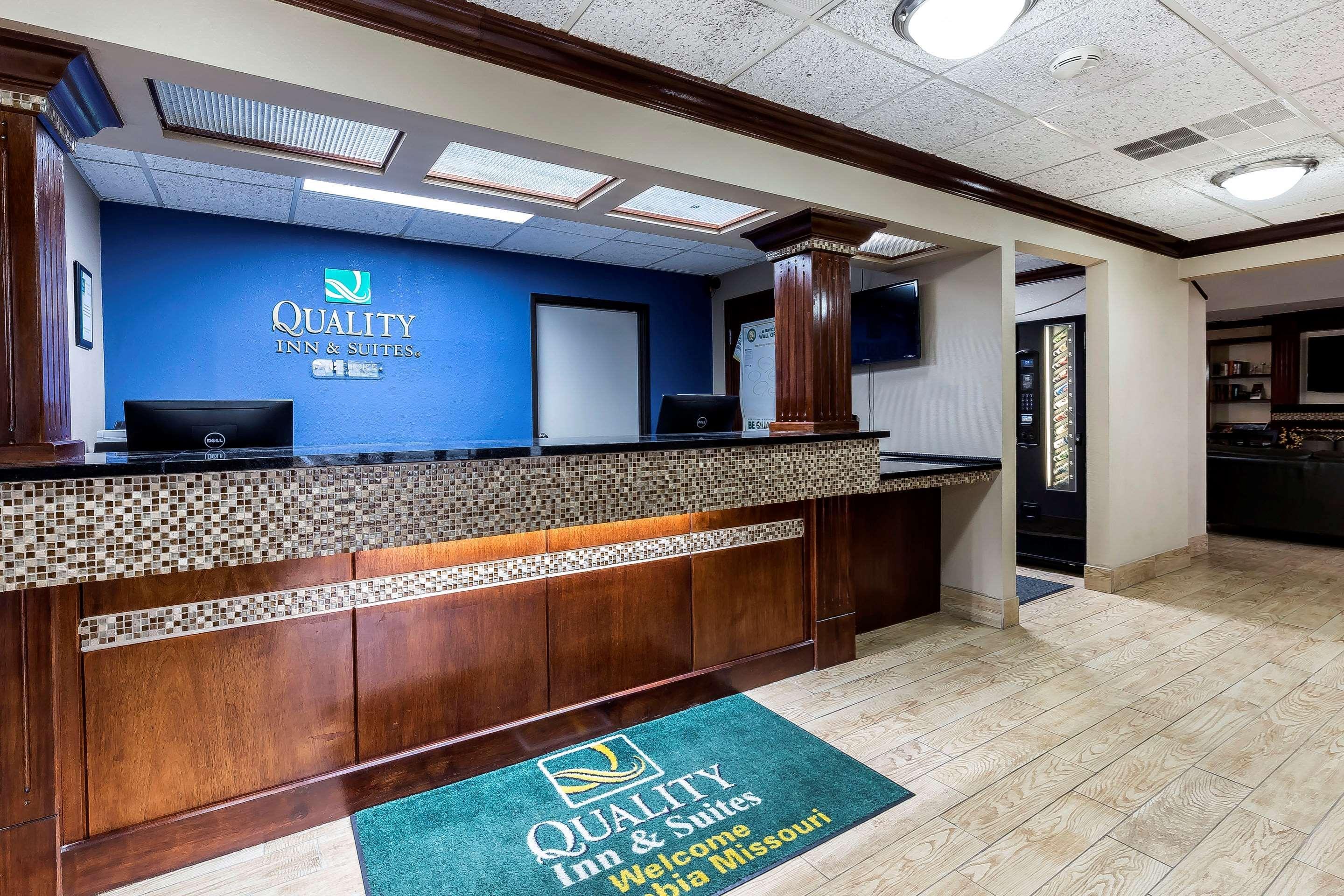 Quality Inn & Suites Columbia I-70 Екстериор снимка