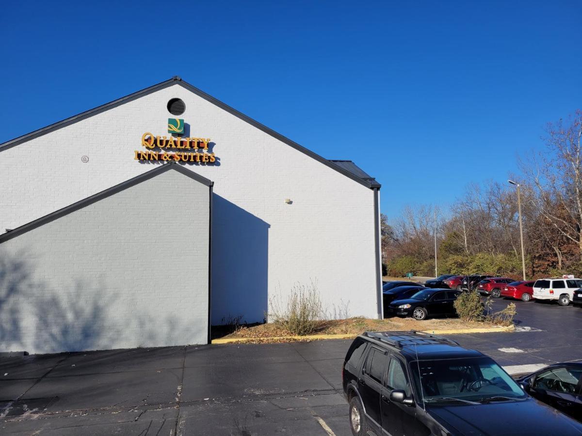 Quality Inn & Suites Columbia I-70 Екстериор снимка