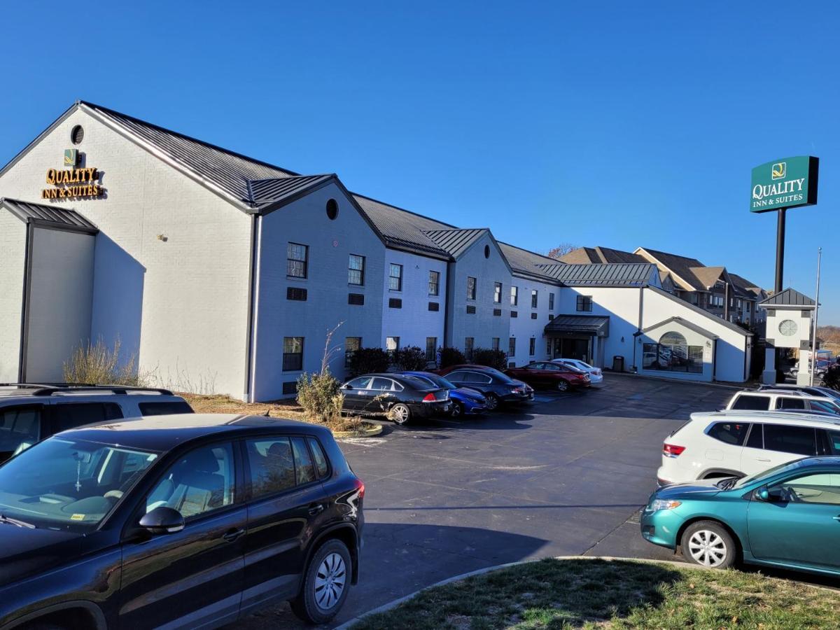 Quality Inn & Suites Columbia I-70 Екстериор снимка