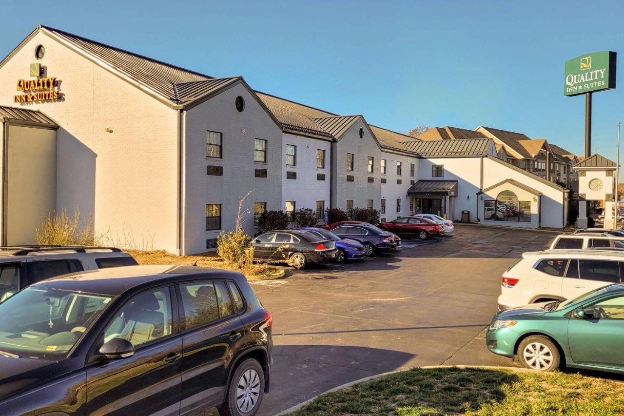 Quality Inn & Suites Columbia I-70 Екстериор снимка
