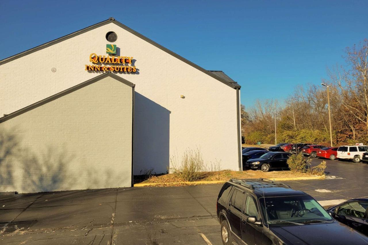 Quality Inn & Suites Columbia I-70 Екстериор снимка